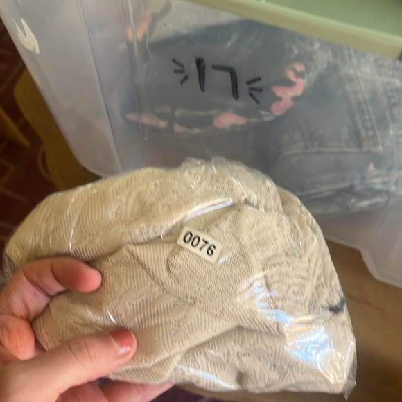 Vintage Larsen New York Lace Y2K Tank Sleeveless Cami Cream Neutral L - Picture 12 of 12